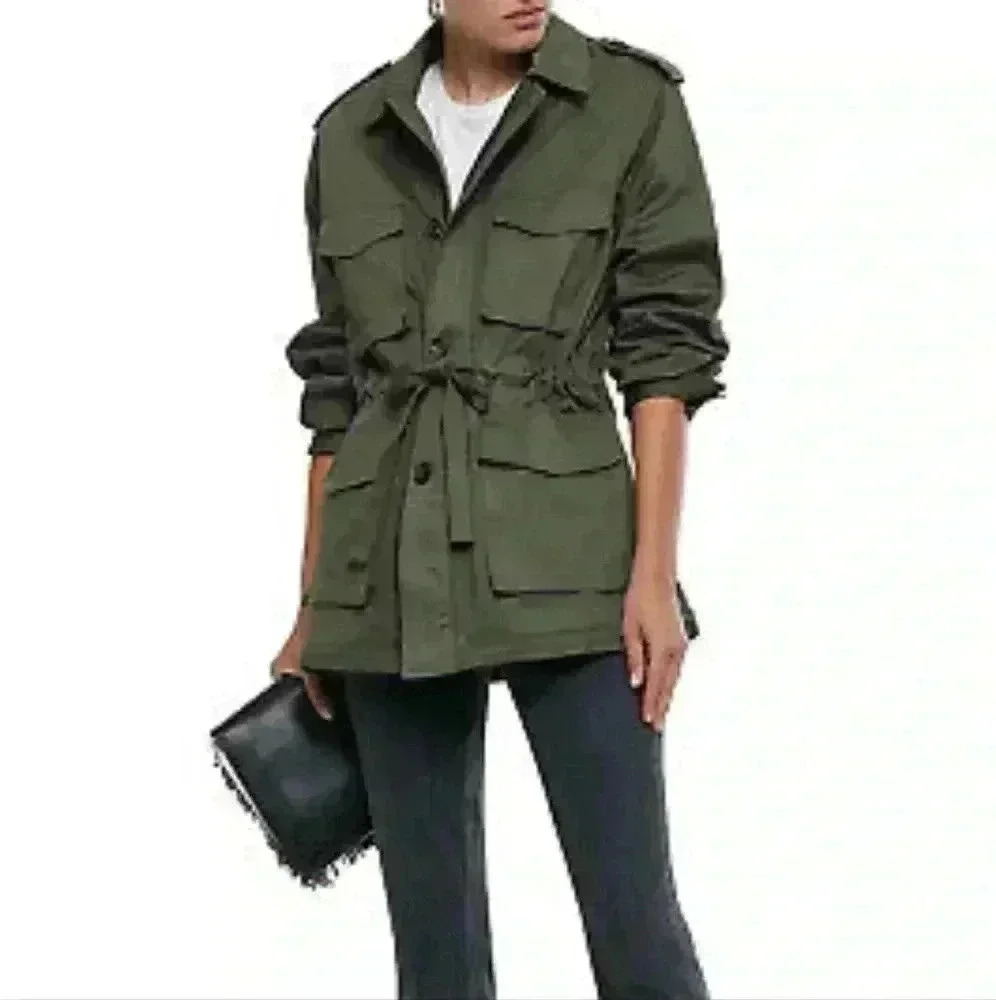 Equipment Kamille Utility Jacket
